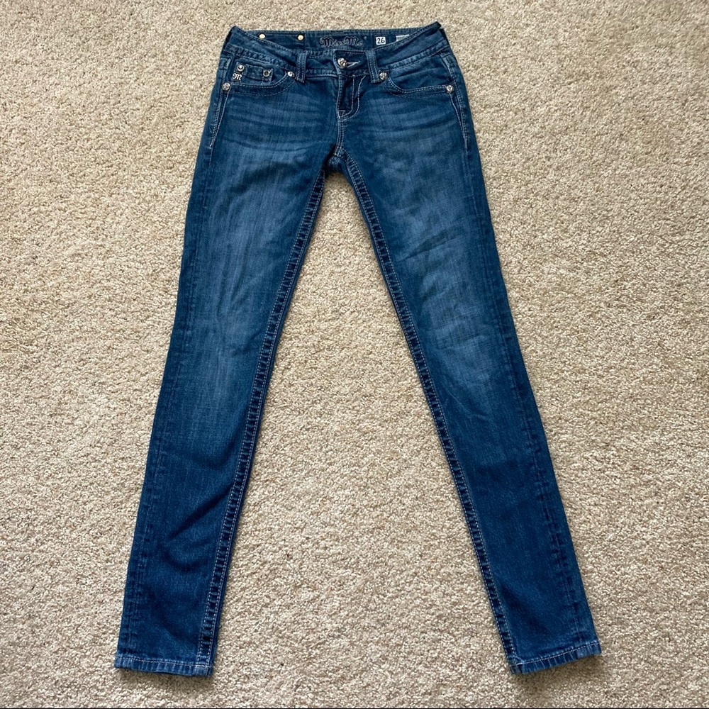 Women’s Miss Me Skinny Denim Jeans